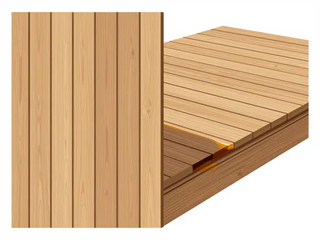 schéma différence entre lasure et saturateur bois