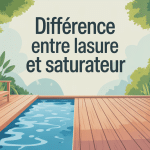 différence entre lasure et saturateur sur bois terrasse et bardage