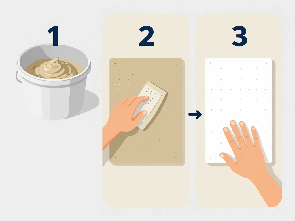 étapes coller placo au map plots mortier et pose