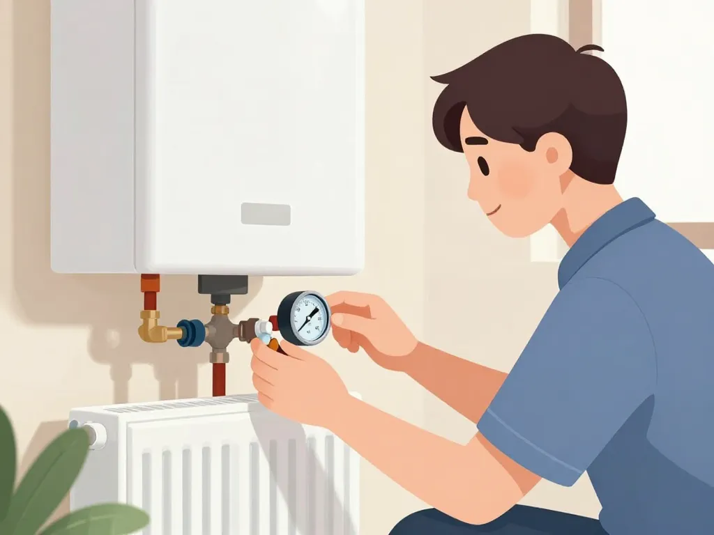 gestes vérifications ma chaudiere monte en pression quand elle chauffe