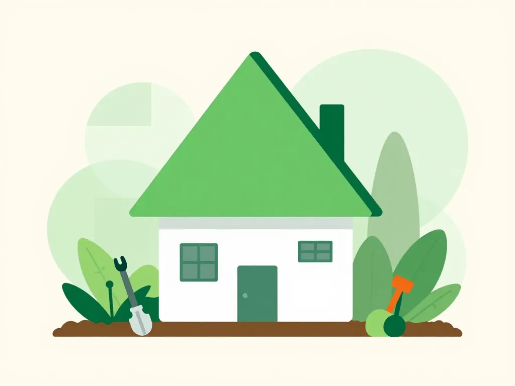 leroy merlin logo symbole triangle vert signification