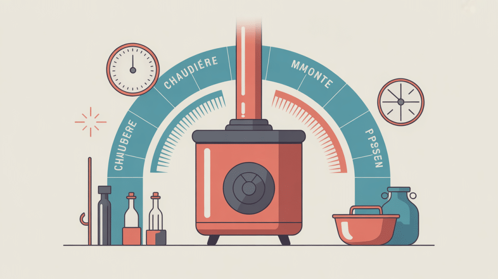 illustration chaudière pression stable ma chaudiere monte en pression quand elle chauffe