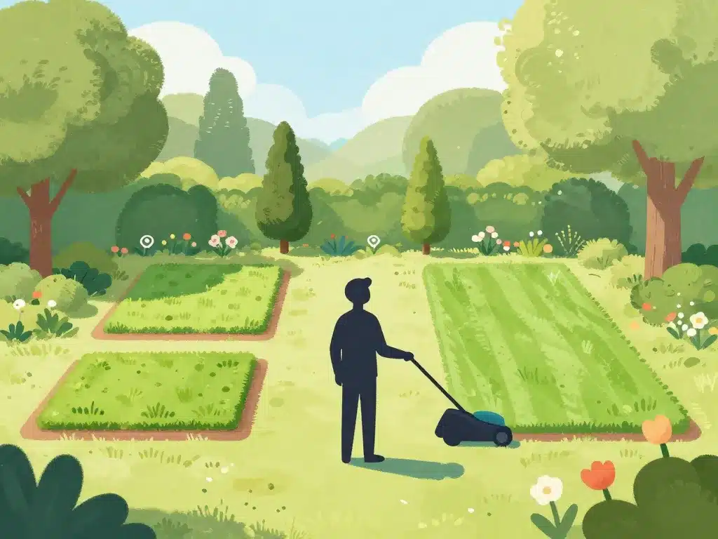 Choisir meilleure tondeuse sur batterie selon jardin