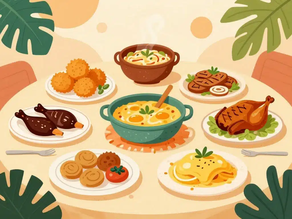 Vue d'ensemble des plats typiques martiniquais iconiques