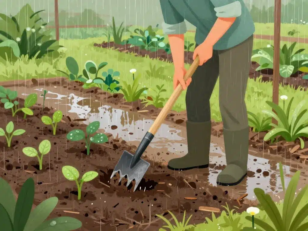 peut on mettre du désherbant quand il pleut alternatives écologiques