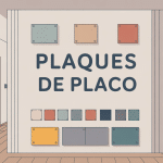 plaques de placo en construction et rénovation intérieure