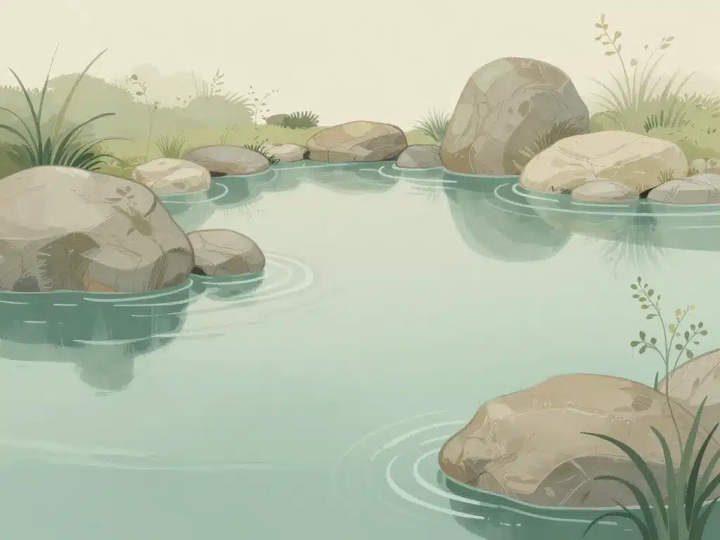 bassin japonais principes équilibre harmonie zen