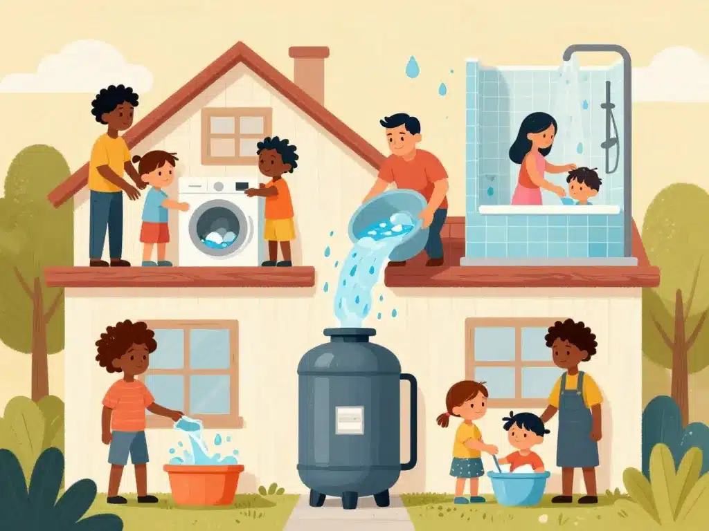 illustration quand vider fosse septique facteurs remplissage quotidien