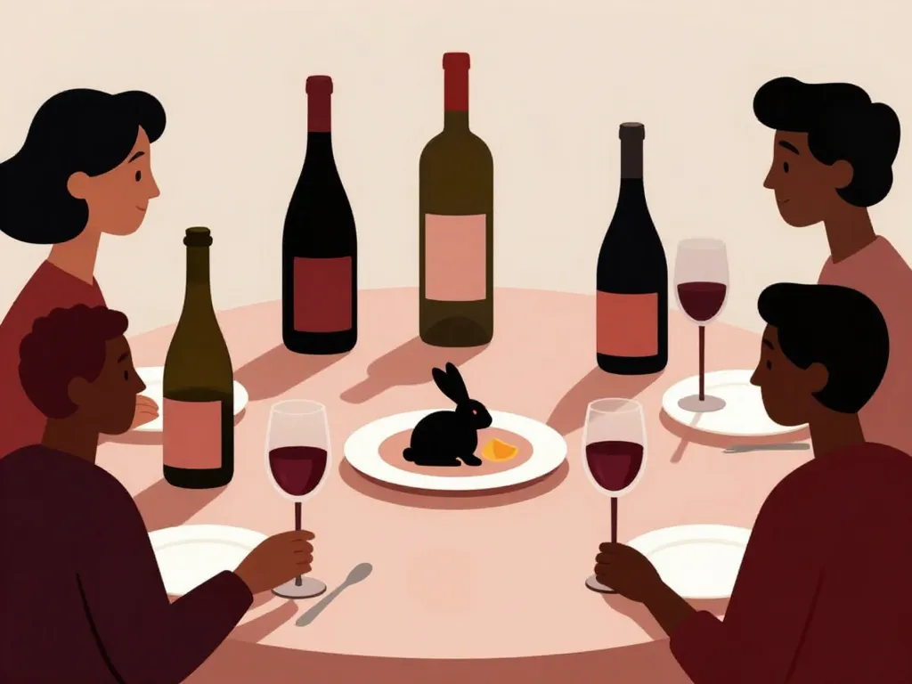 Quel vin avec le lapin rouges et recettes