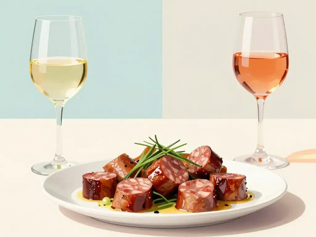 accord vins blancs rosés quel vin avec rougail saucisse scène fraiche