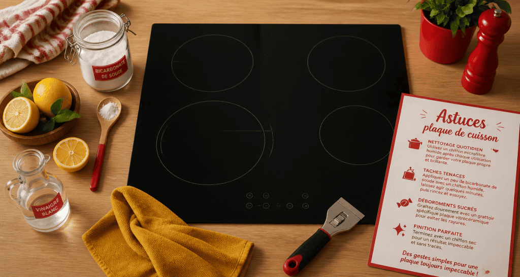 cleaners les experts du ménage astuces plaque de cuisson