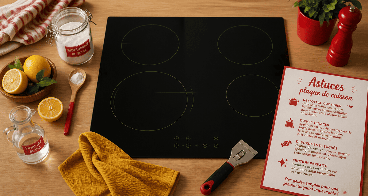 cleaners les experts du ménage astuces plaque de cuisson