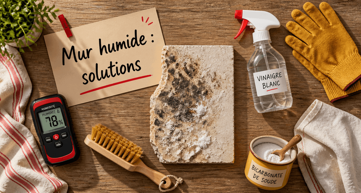 comment enlever l'humidité sur un mur avec outils de diagnostic et traitement