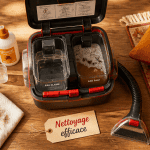 comment utiliser une shampouineuse vue accessoires