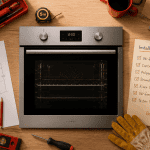 installer four encastrable dans colonne outils checklist