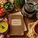 mixeur blender différence sur plan de travail