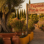 Pepiniere Plan de Campagne olivier centenaire et pots