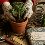 quand planter tomates cerises jeune plant en pot