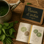 que peut on arroser avec du purin d'ortie sur une table de jardin