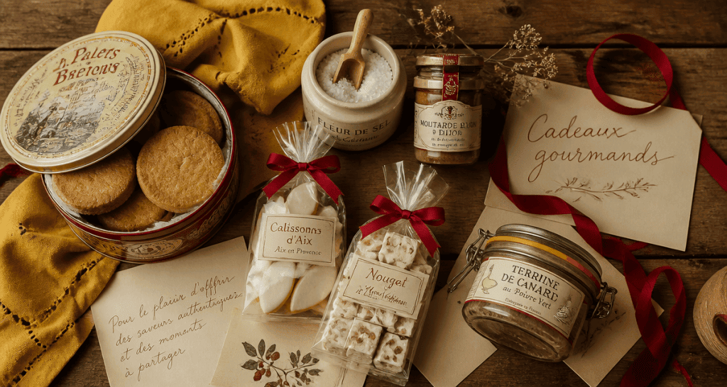 spécialités françaises à offrir en cadeaux gourmands