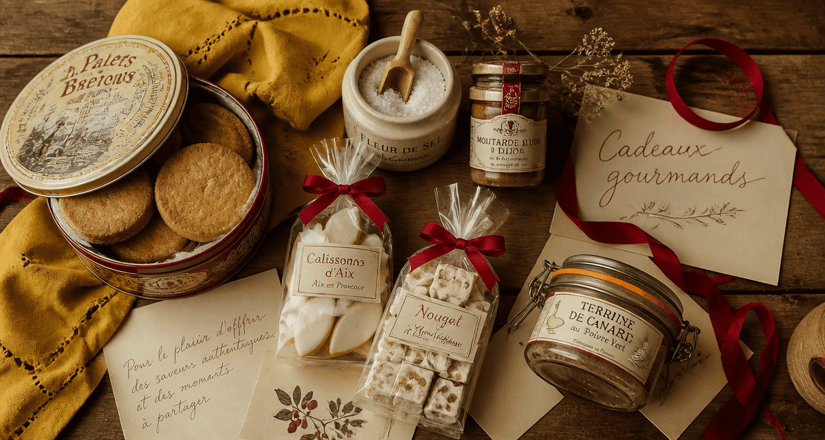 spécialités françaises à offrir en cadeaux gourmands