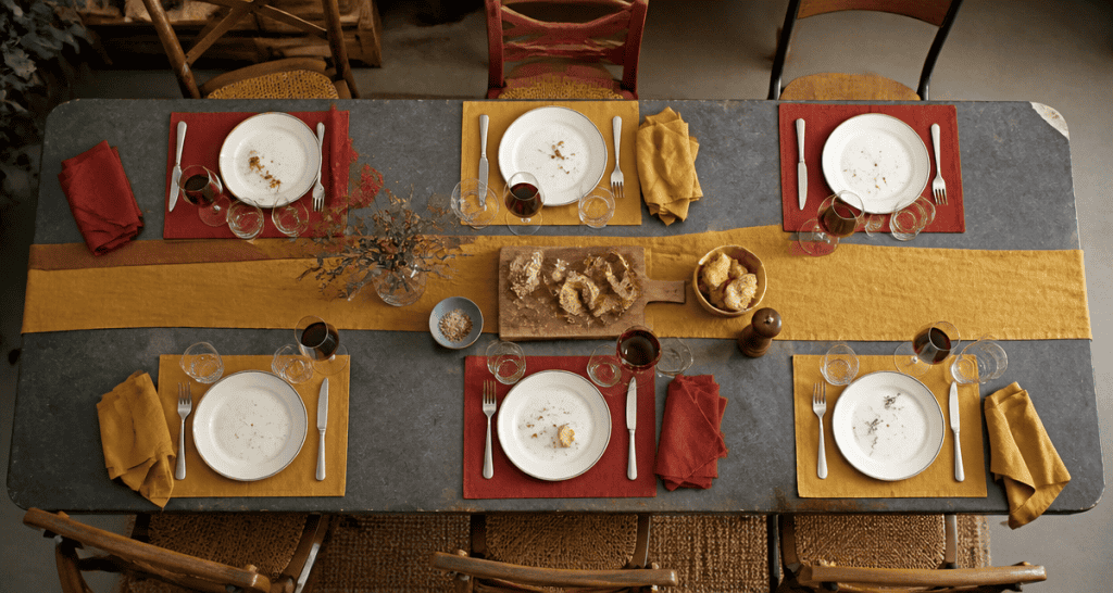 table céramique inconvénient coin ébréché repas