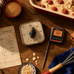 thermostat 150 degrés sur plan de travail cuisine