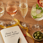 vin le moins calorique apéritif convivial