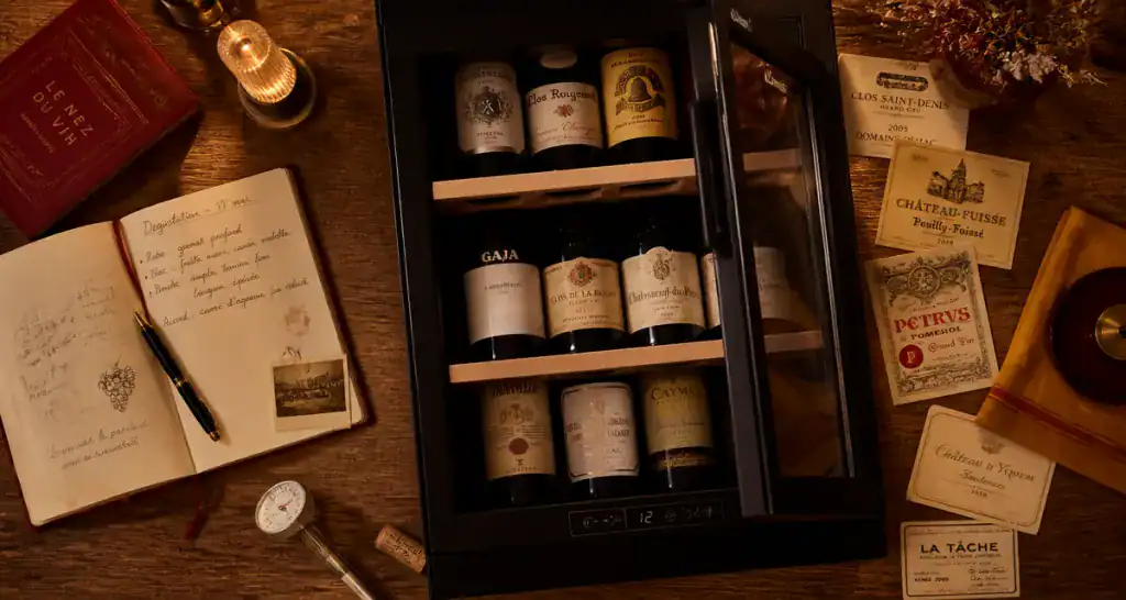 cave a vin comment choisir vue interieur