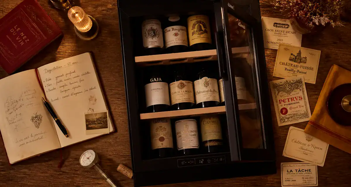 cave a vin comment choisir vue interieur