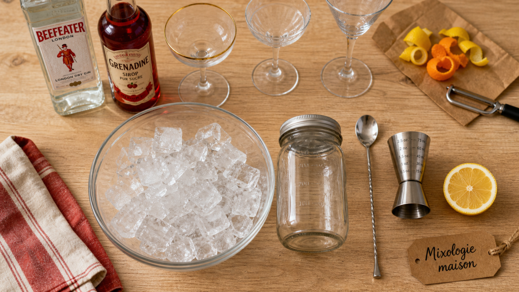 Cocktail facile et pas cher : recettes festives maison, photo au-dessus