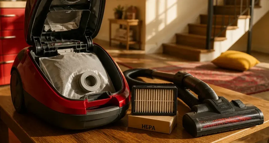 Comment choisir aspirateur : filtre HEPA et critères techniques