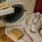 comment nettoyer une machine à laver qui sent mauvais avec vinaigre et bicarbonate