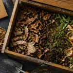 Composteur jardin : matières brunes et vertes pour engrais sans odeur