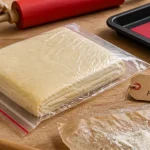 Congeler pate feuilletée : pâte feuilletée emballée avant congélation