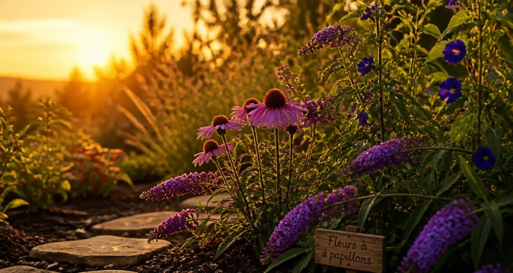 Fleur papillon : Buddleja et nectarifères pour attirer les papillons