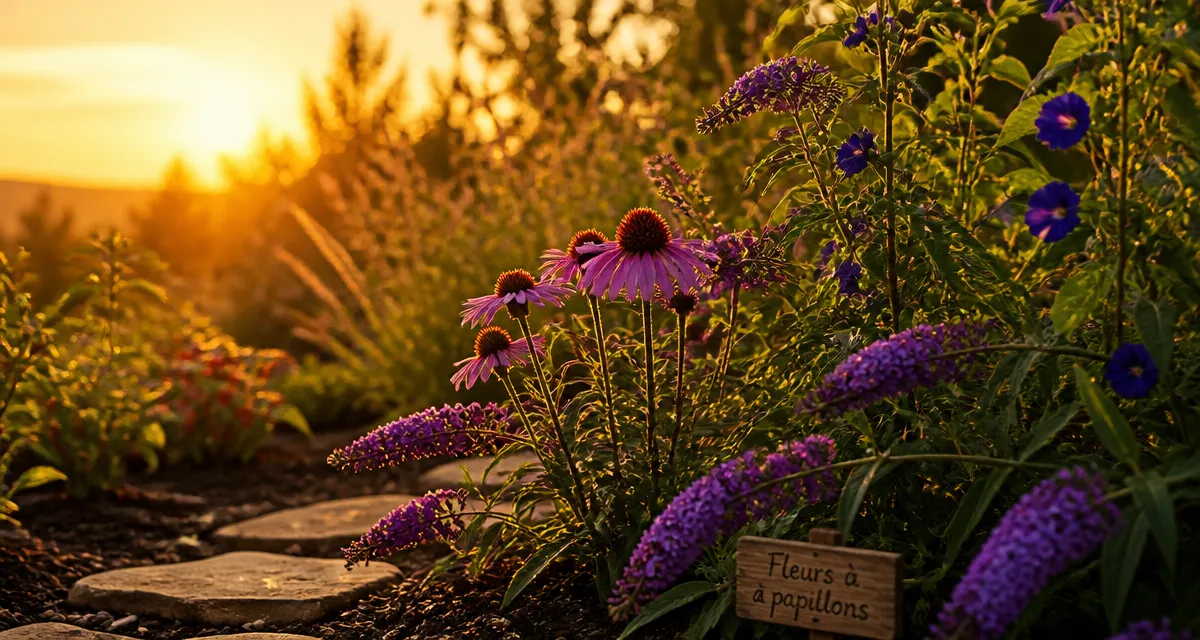 Fleur papillon : Buddleja et nectarifères pour attirer les papillons