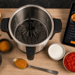 Les meilleurs recettes monsieur cuisine connect : curry express au Monsieur Cuisine Connect
