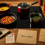 Meilleur plaque de cuisson : vitrocéramique et induction, puissance