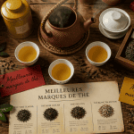 meilleure marque de thé dégustation table