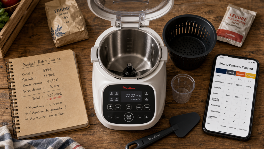 Monsieur Cuisine prix : choisir le bon modèle et payer le juste prix