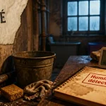 Odeur humidité maison : cave humide, hygromètre et traces
