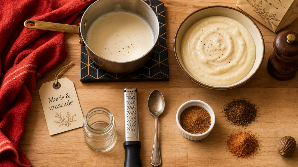Par quoi remplacer la muscade : macis moulu et épices alternatives en cuisine