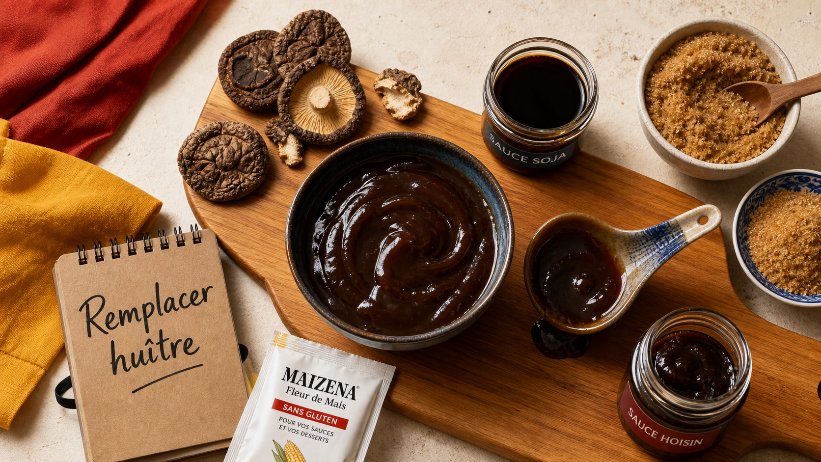 Par quoi remplacer la sauce huitre : 6 alternatives végétales umami