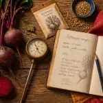 quand planter betterave image graines thermomètre