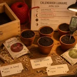 Quand semer les tomates avec la lune : graines et godets en terre cuite