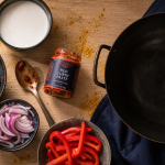 Recette avec pate de curry : crevettes onctueuses, pâte rouge et lait de coco