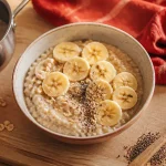 Recette de porridge maison crémeuse à l’avoine