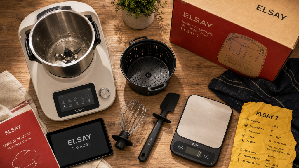 Robot multifonction Elsay : robot multifonction elsay avis, cuisiner sans se ruiner