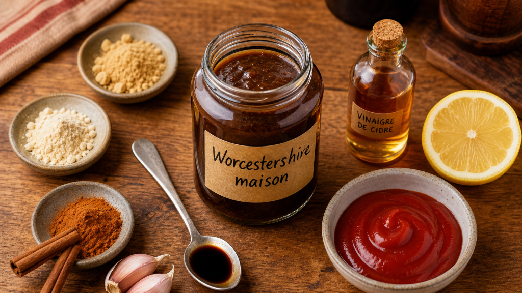 Sauce Worcestershire remplacer : substituts en cuisine